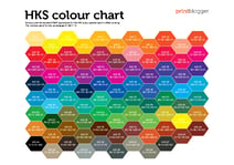 HKS colour chart